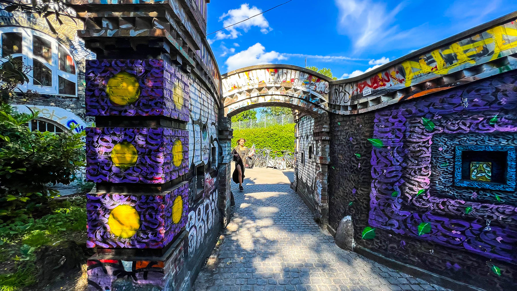 Freetown Christiania, Copenhagen